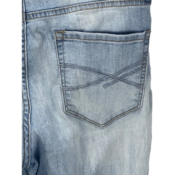 Aéropostale High Waisted Ankle Jegging 6 Light Wash Denim Casual Skinny Stretch - Picture 12 of 13